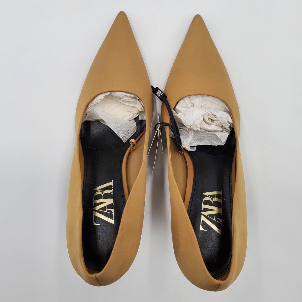 Zara Fabric Stilettos - NWT - Picture 10 of 16